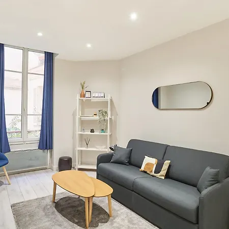 Apartamento Spacious Sacre Coeur Montmartre *