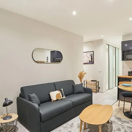Apartamento Spacious Sacre Coeur Montmartre París