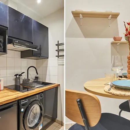 Spacious Sacre Coeur Montmartre Apartamento París