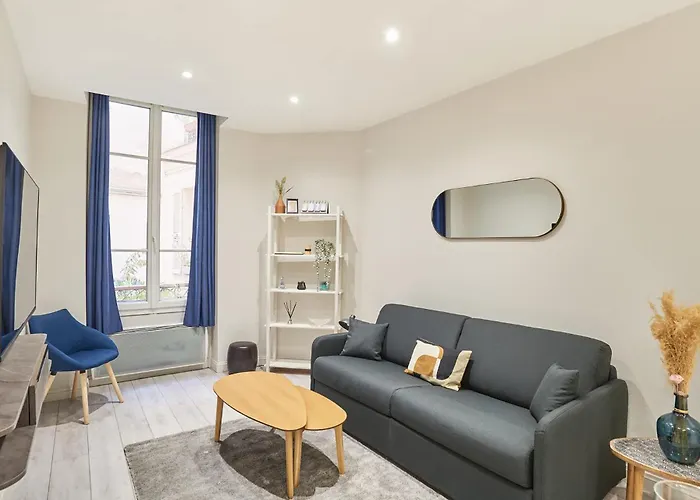 Apartamento Spacious Sacre Coeur Montmartre *