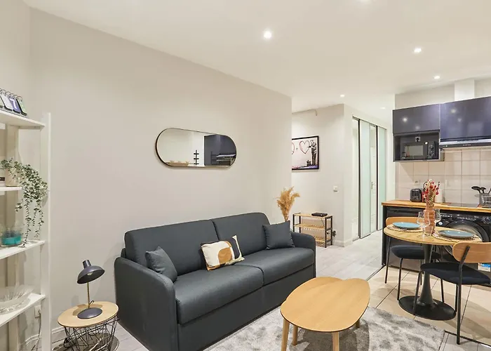 Apartamento Spacious Sacre Coeur Montmartre París