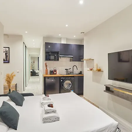 Spacious Sacre Coeur Montmartre * Paris