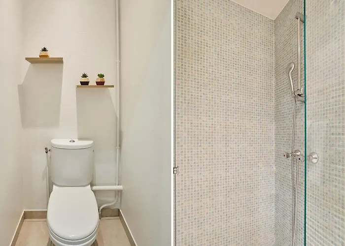 Spacious Sacre Coeur Montmartre