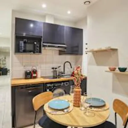 Spacious Sacre Coeur Montmartre Apartamento