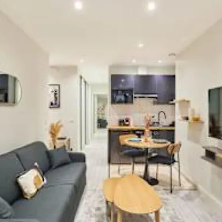 Apartamento Spacious Sacre Coeur Montmartre Paris